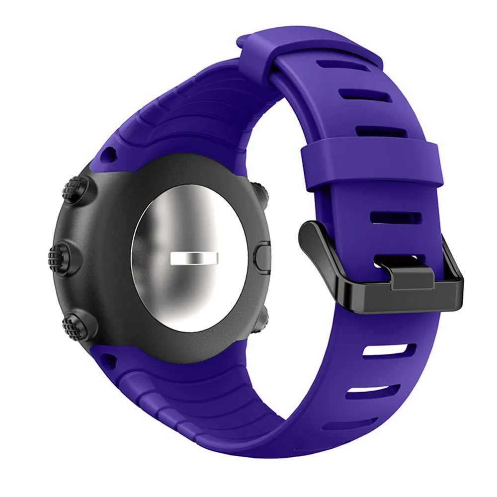 Для SUUNTO core Frontier/классический силиконовый браслет сменный ремешок для SUUNTO core Смарт-часы браслет наручные аксессуары