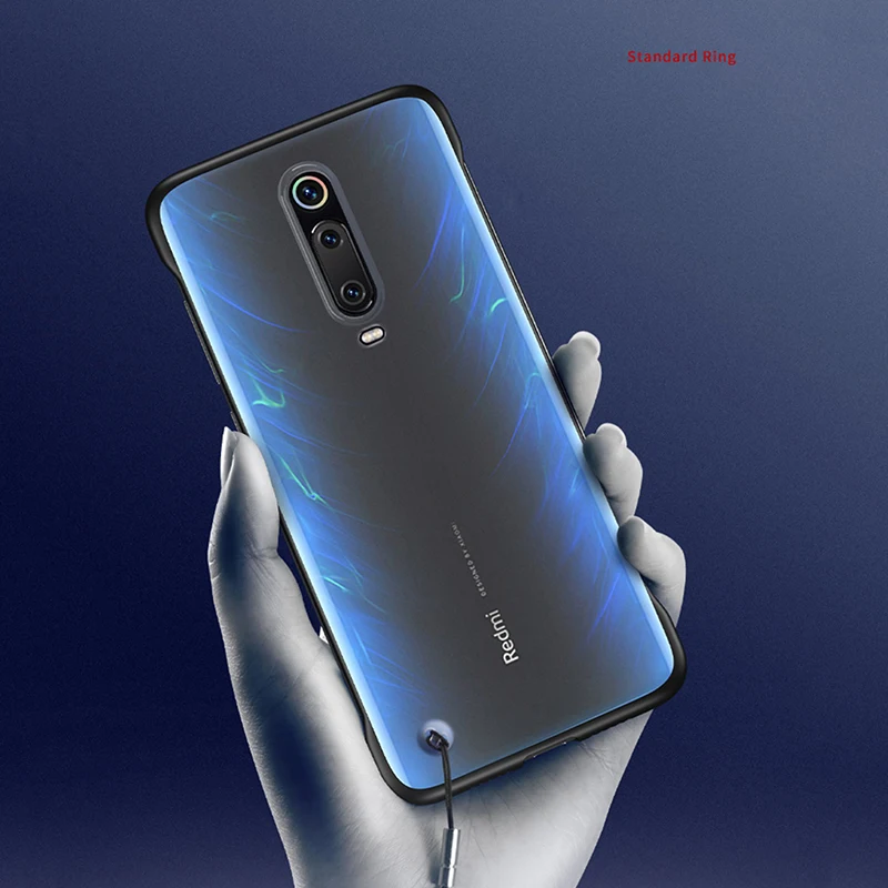 Безрамный чехол Alxun для Xiaomi Redmi K20 K20Pro Ультратонкий матовый ударопрочный из