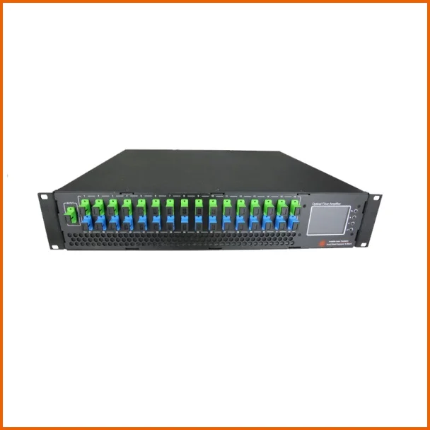 16 портов EYDFA 2 usb 17/18/22 дБм с или без WDM|Оптоволоконное оборудование| |