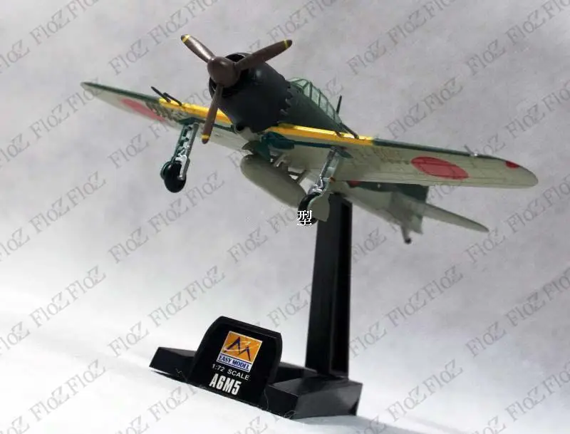 Модель WWII A6M типа Zero 203rd Tanimizu Kagoshima 1945 1/72 |