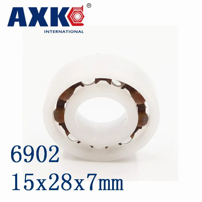 Специальное предложение 2019 новинка упорный подшипник Axk 6902 Pom (10 шт.) пластиковые