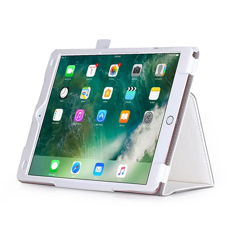 Кожаный флип чехол для iPad Pro 10 5 умная подставка планшета pro дюйма с держателем