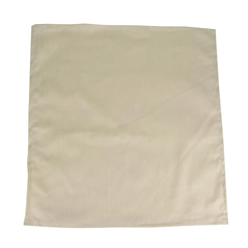 CJ016-4646Linen Хлопок платки из ткани 46x46 см из хлопка и льна обеденные салфетки столовые салфетки зеленого цвета в армейском 6 видов цветов - Цвет: CJ016-4646Linen