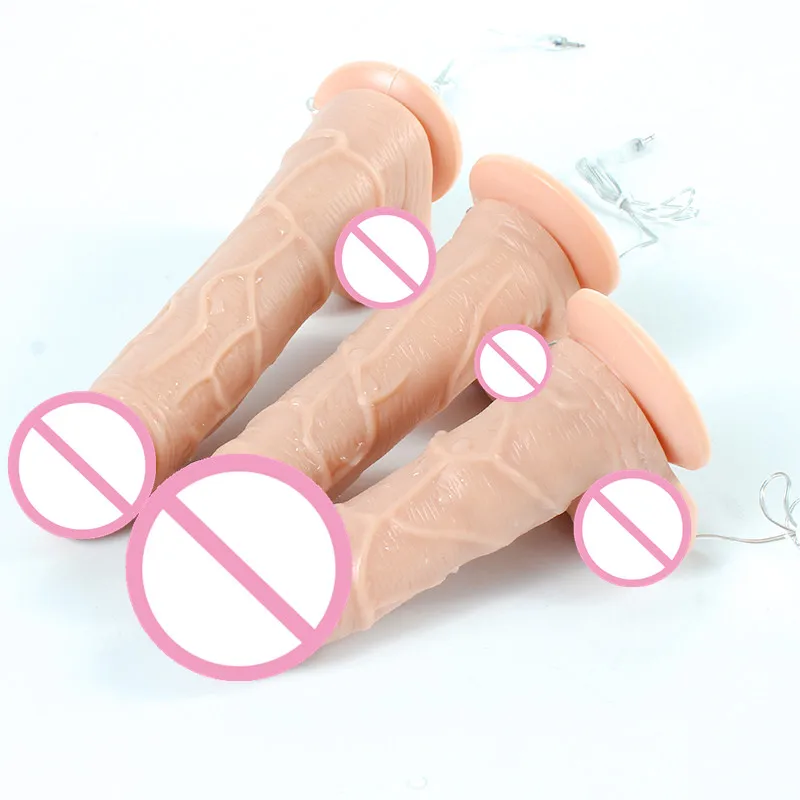 10 шт./лот реалистичный фаллоимитатор товары для взрослых секс игрушки 6
