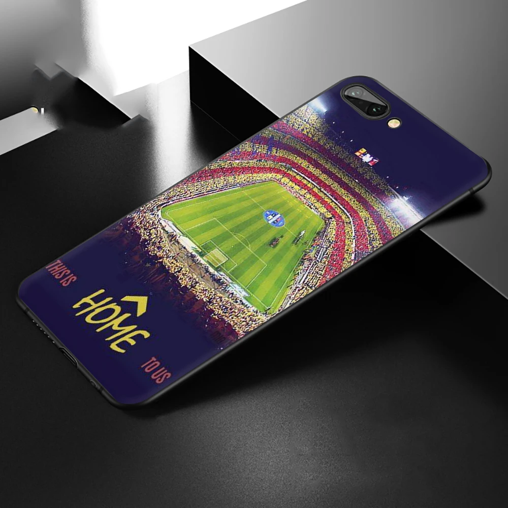Барселона, Испания, Estadio Camp Nou красивый чехол для телефона huawei Y6 Y7 Prime Honor 7A 7C 7X8 8C 8X9 10 Lite view 20 9X Pro