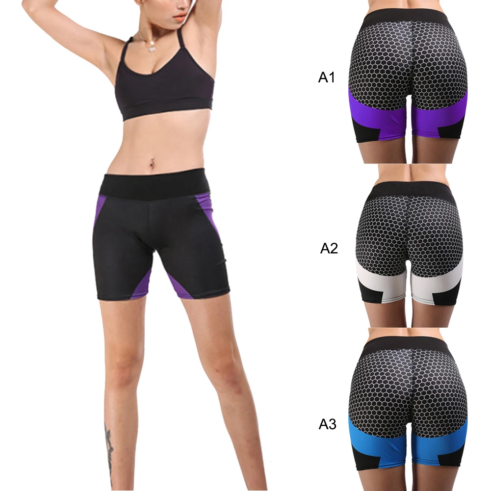 2019 New Women Sports Shorts Running Yoga Sportswear Fitness Exercise Gym Short Pants Accessories|Шорты для йоги| |