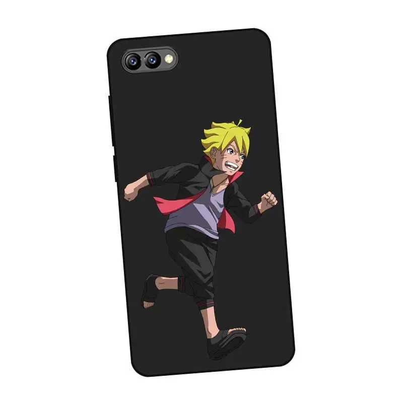 N356 Naruto Hot Black Silicone Case Cover For Huawei Honor 8C 8X 9 10 20i V10 V20 Note10 Max Lite Magic2 |