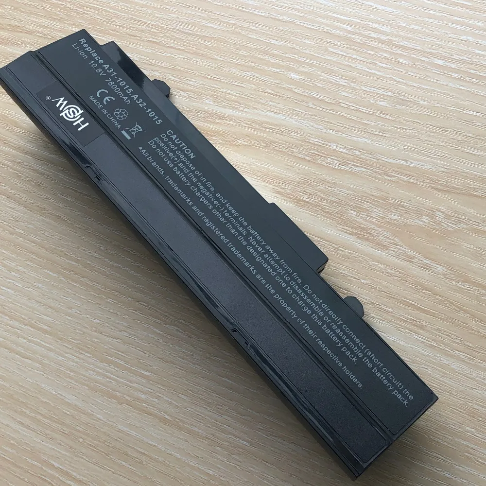 Аккумулятор с 9 ячейками 7800 мАч черный для ASUS Eee PC 1011B 1011BX 1011C 1011CX 1011 P 1011PD 1011PDX 1011PN