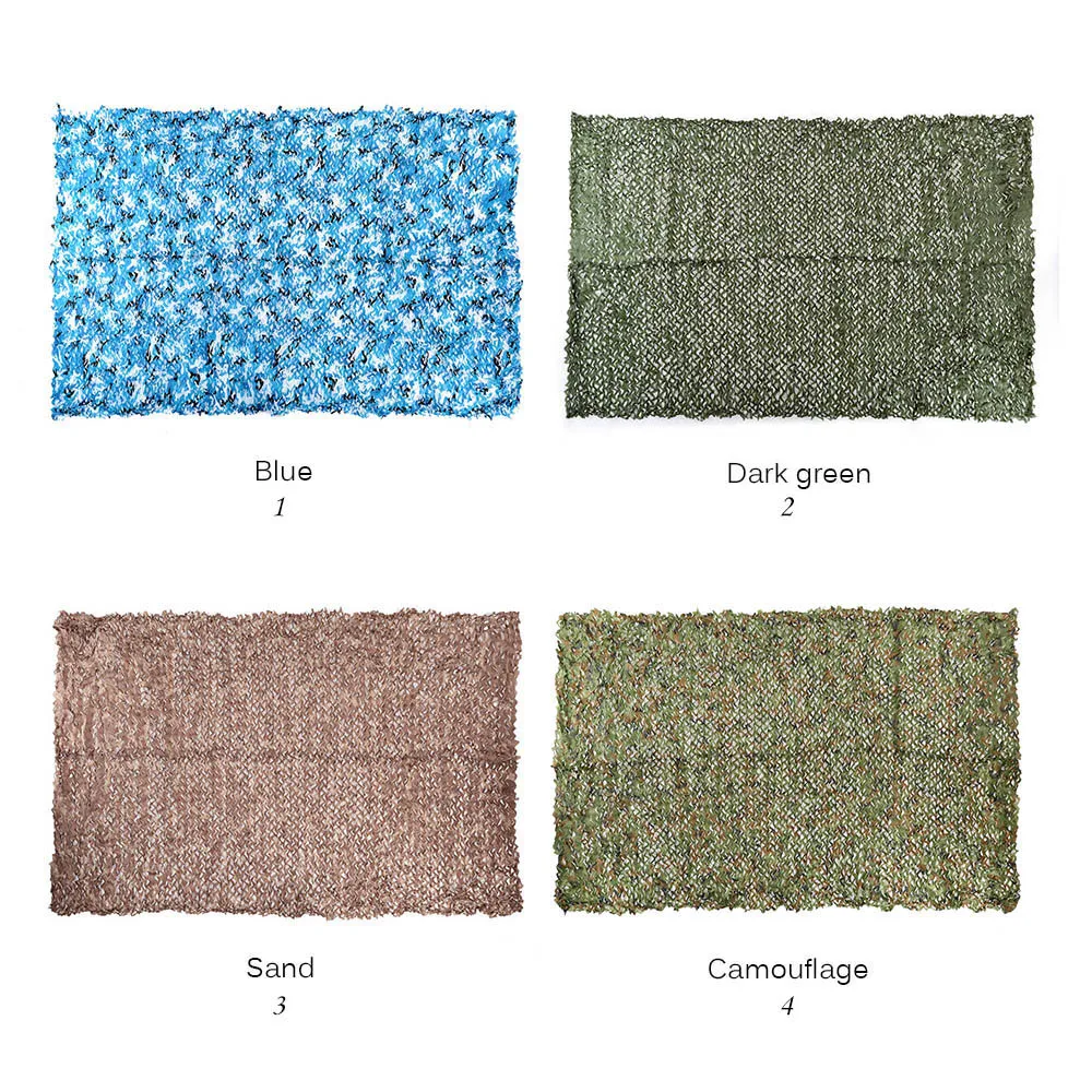 Военная камуфляжная сеть для кемпинга охоты пустыни леса стрельбы | Спорт и