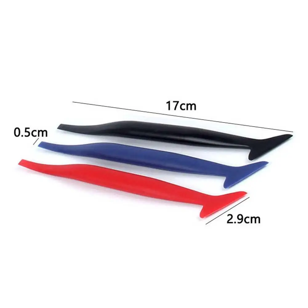 Виниловая цветная пленка для автомобиля 4 комплекта невидимый инструмент одежды