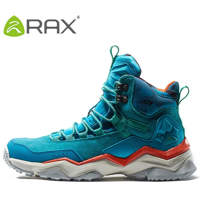 hulan women shoes RAX, новинка, водонепроницаемая походная обувь для мужчин, зимние походные ботинки, мужские уличные ботинки, обувь для альпинизма, походов - Цвет: hulan women shoes