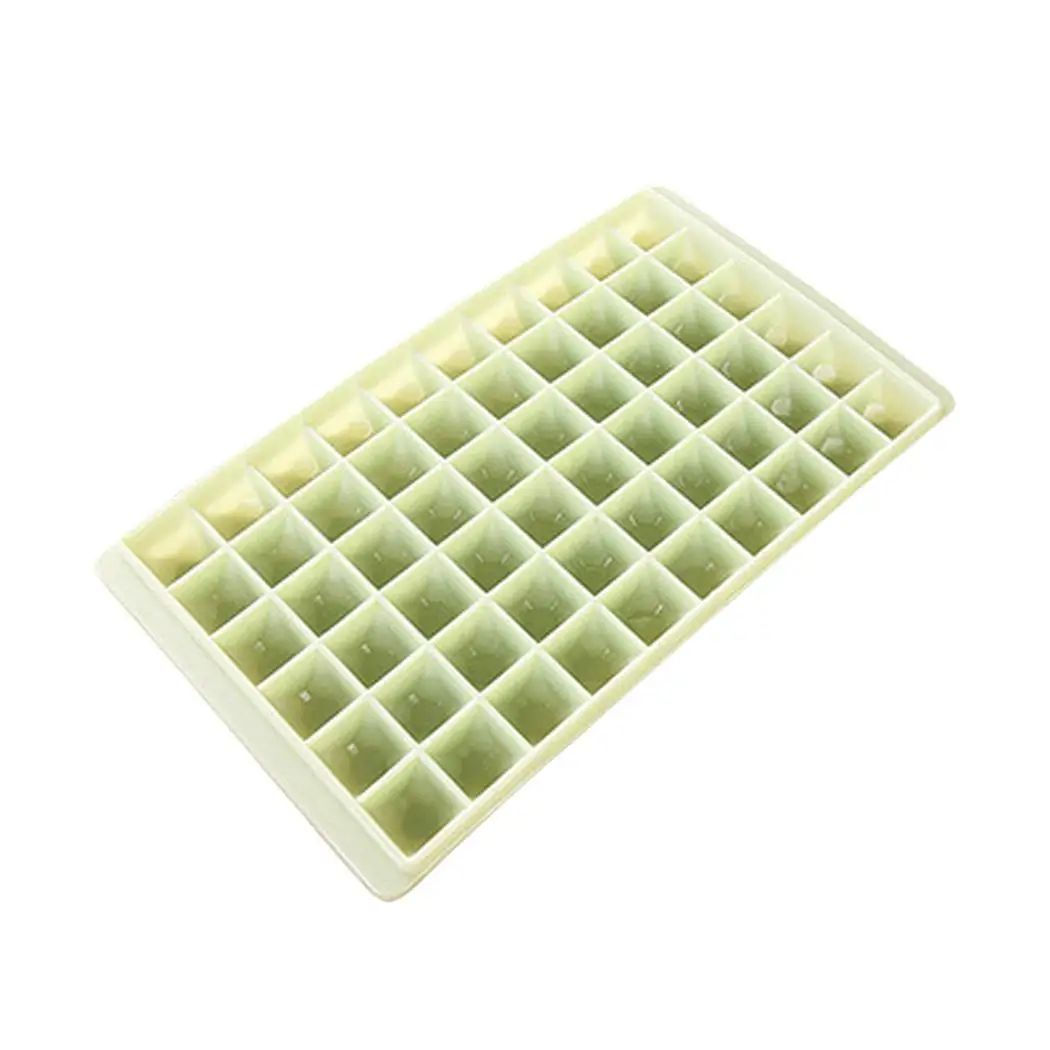 96 сетки льда Cude многоразовые кубики крем Форма для столовых приборов синий