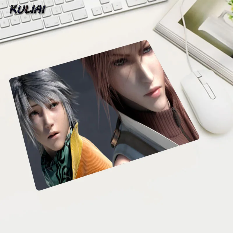 Модные обои для последней фантазии XGZ стандартный резиновый коврик мыши игроков