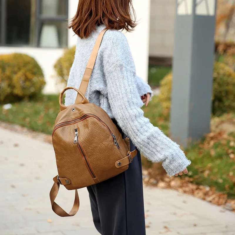Женский рюкзак Модный повседневный для студентов дорожная сумка mochila para hombre