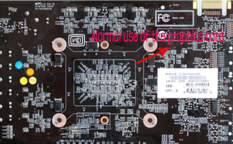 ASUS б/у оригинальная видеокарта HD7970 3g D5 Дискретная графика