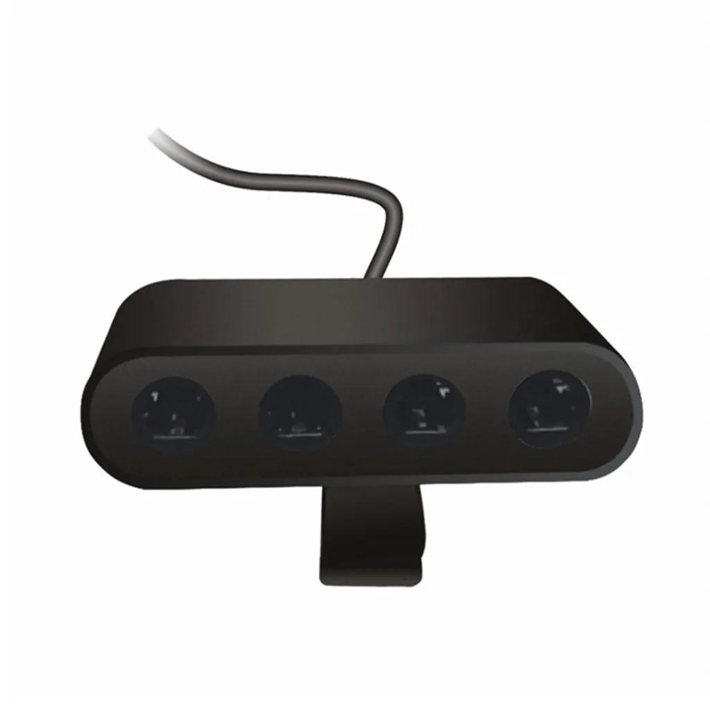 Конвертер для коммутатора/WiiU/PC/NGC 3 в 1 с 4 портами USB игрового кубического