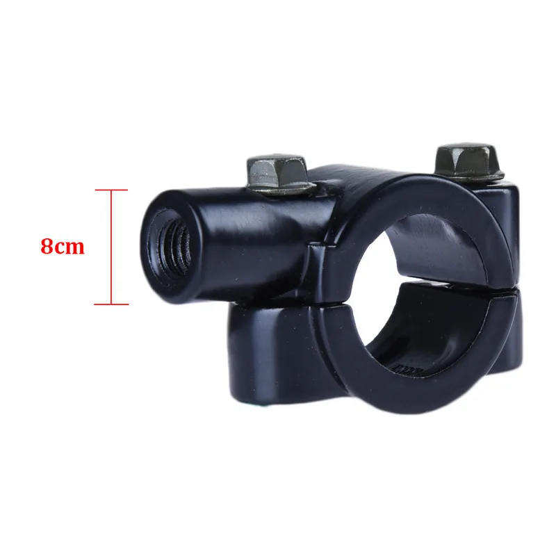 2 шт. крепежные скобы для крепления на руль мотоцикла или велосипеда|mirror holder|mirror