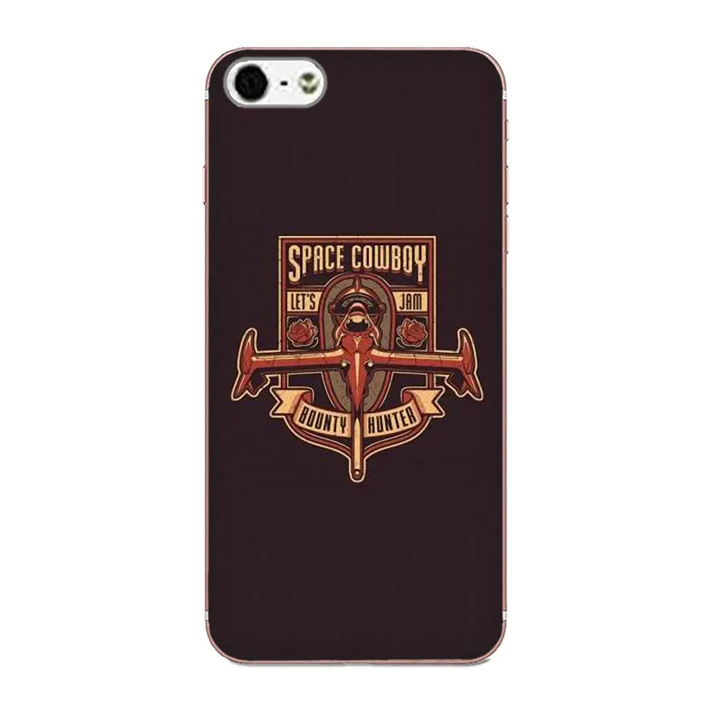 Ковбой Bebop Красочные для Apple iPhone 4 4S 5 5C 5S SE 6 6S 7 8 Plus X XS Max XR|Чехлы-накладки| |