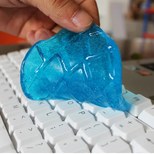 Большая сумка 75 г 2017 супер чистящий клей для чистки пыли скользкий гель щетка