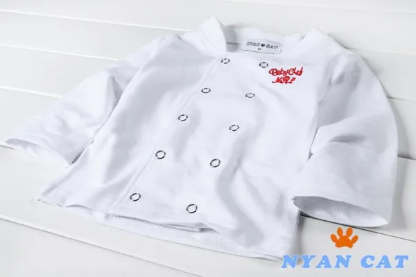 Лидер продаж! Костюм шеф-повара из 3 предметов шапка Белый Топ клетчатые штаны для