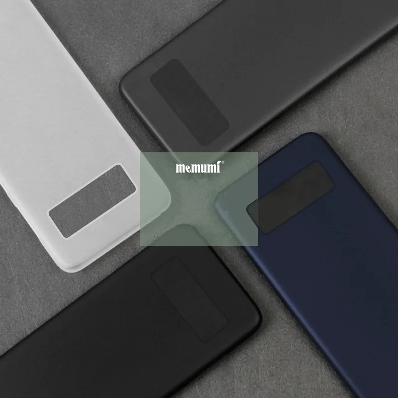 Тонкий чехол memumi 0 3 мм для Samsung Galaxy Note 8 с защитой от отпечатков пальцев U тонкий