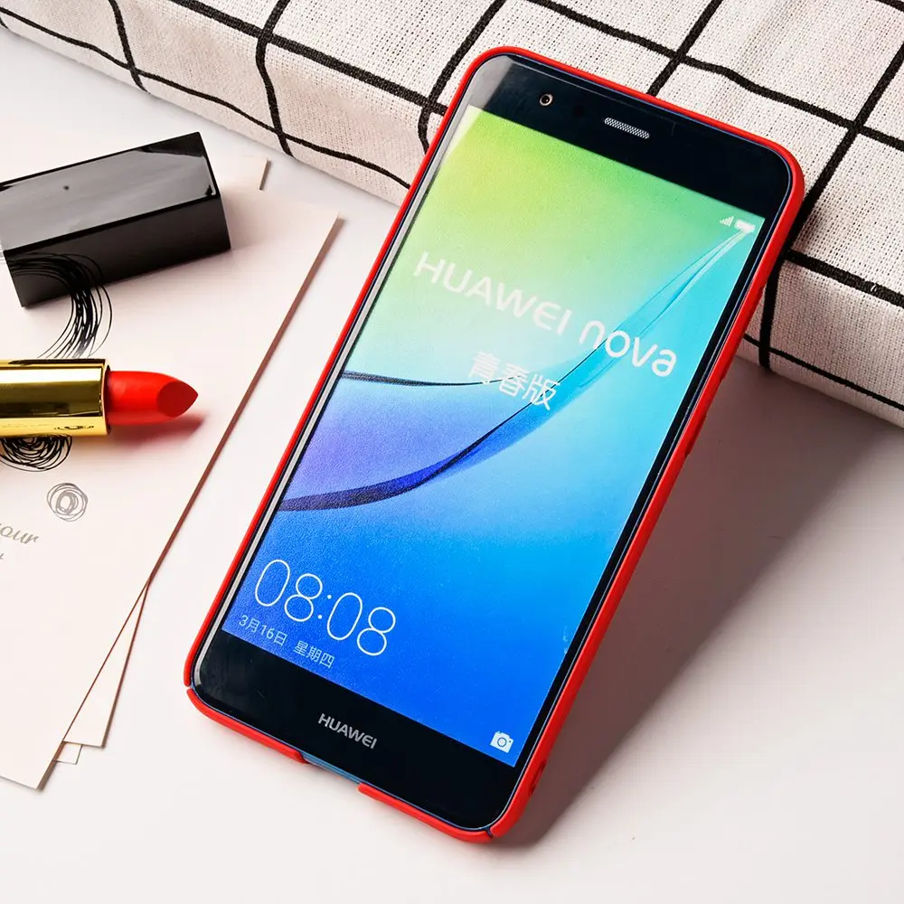 Забавные мультяшные Чехлы Artisome для телефонов Huawei P10 Lite Жесткий Чехол из