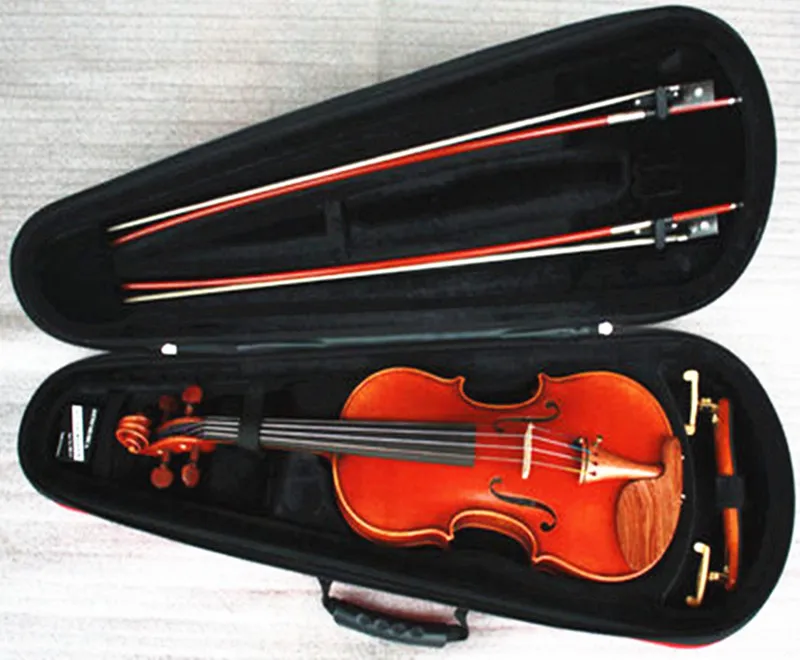 Цветной чехол из ЭВА с треугольной скрипкой и двумя плечевыми лямками размер