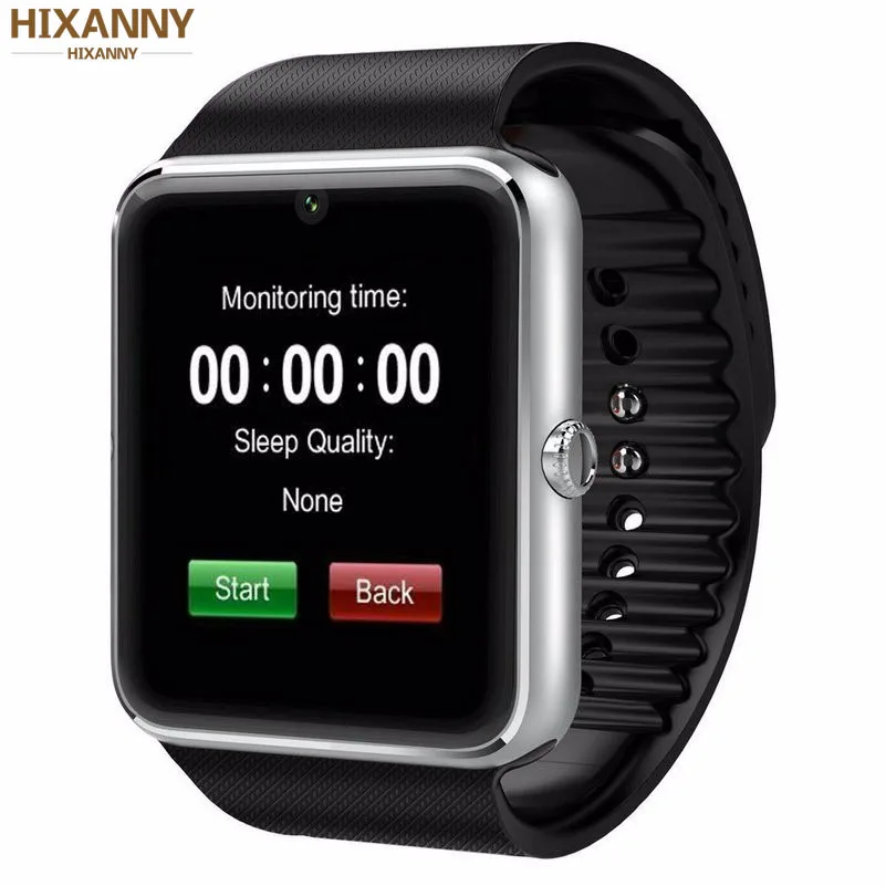 Умные часы для мужчин и женщин сенсорный экран с Bluetooth камерой музыкальная игра
