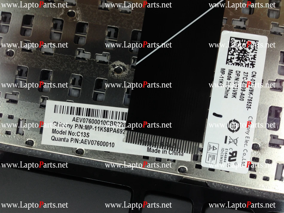 Новая Br бразильская клавиатура для DELL 1618l 13Z-5323 5323 Inspiron 5423 14z-5423 14Z 3360 Vostro V3360