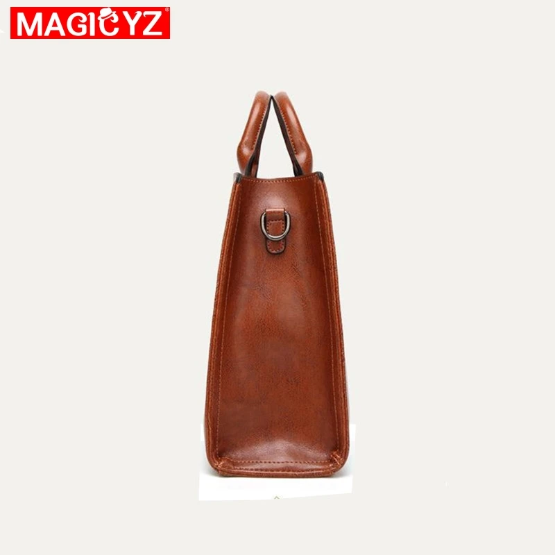 Женские кожаные сумки большая сумка высокое качество повседневные женские тоут