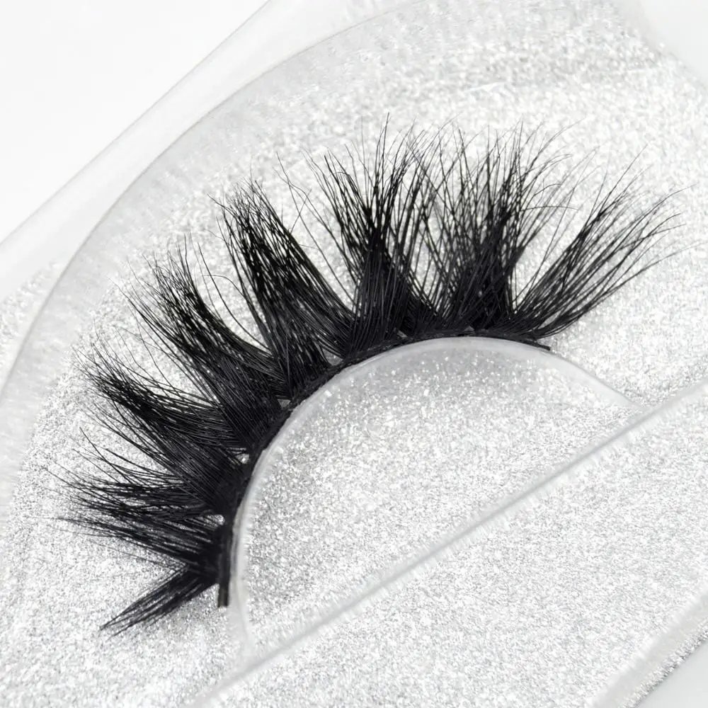 Visofree eyelashes 3D Mink Lash High Volume Handmade Reusable Lashes Winged Long Soft Dramatic False Eyelashes D117 | Красота и