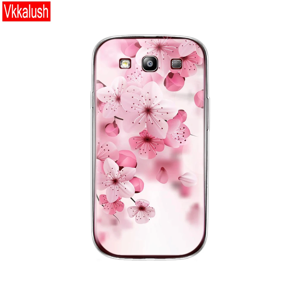 80050 Мягкий силиконовый чехол ТПУ для samsung Galaxy S3 чехол I9300 чехол для samsung S3 чехол силиконовый чехол - Цвет: 80050