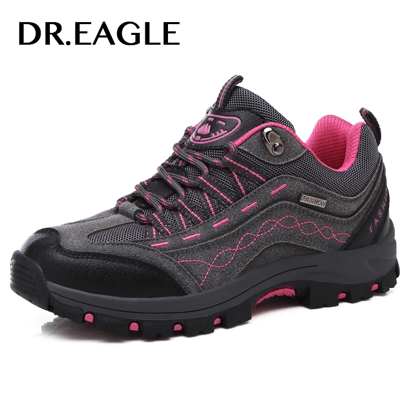 Женские кроссовки для активного отдыха DR.EAGLE теплые трекинга скалолазания горных