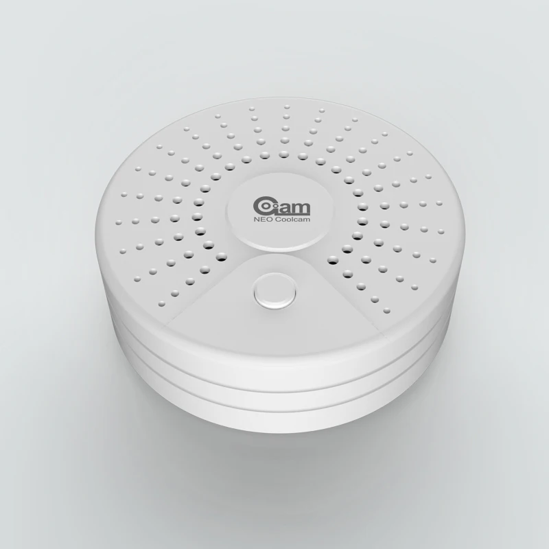Беспроводная система сигнализации NEO Coolcam iHome с датчиком дыма для домашней