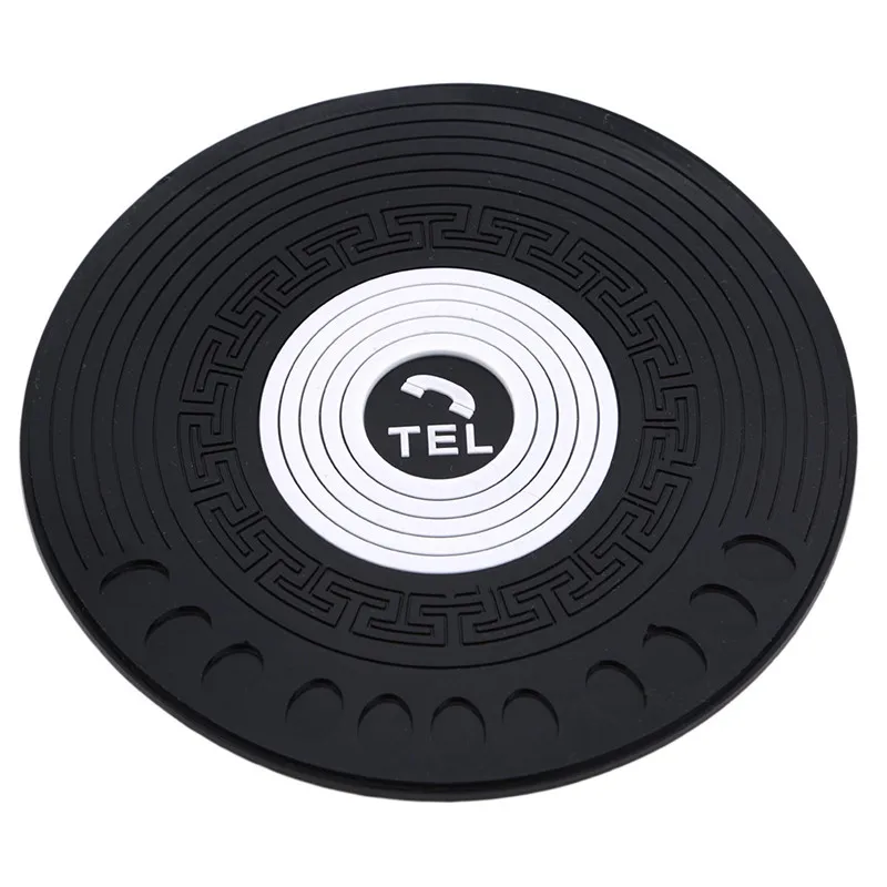Car Anti-slip Mat Temporary Stop Sign Universal Non-slip Adhesive Pad Interior Mobile Phone Coin Mats | Автомобили и мотоциклы