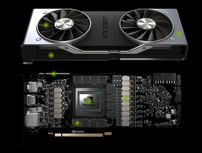 BYKSKI для NVIDIA GeForce RTX 2080Ti/2080 Founders Edition 11 GB GDDR6 Reference Edition. Полное покрытие из меди. П/П: