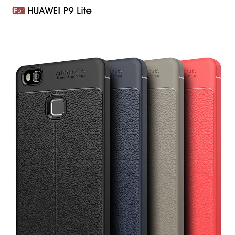 For Huawei P9 Lite Case Cover WolfRule Soft TPU Mobile Phone Coque G9 Mini 5.2'' | Мобильные телефоны и