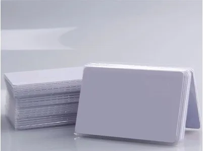 10 шт./лот ПВХ бесконтактная 13 56 МГц NFC смарт карта IC с бирками для чтения и записи