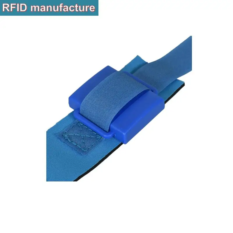 Водонепроницаемый Пассивный epc gen2 iso18000 860 МГц 960 uhf rfid-метка для браслета чип