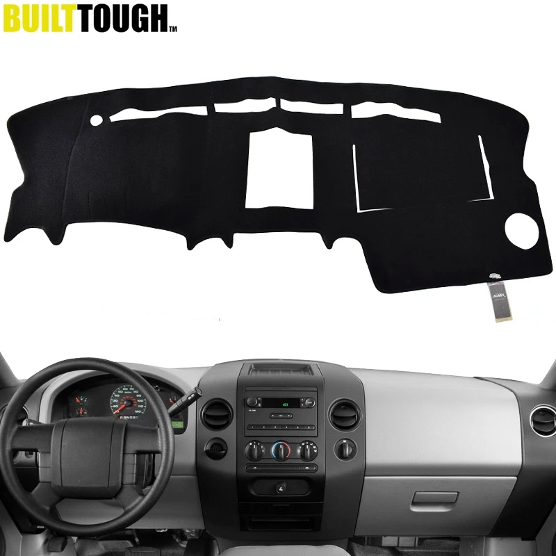 Xukey подходит для Ford F150 F 150 2004 2008 коврик приборной панели Накладка Солнцезащитный