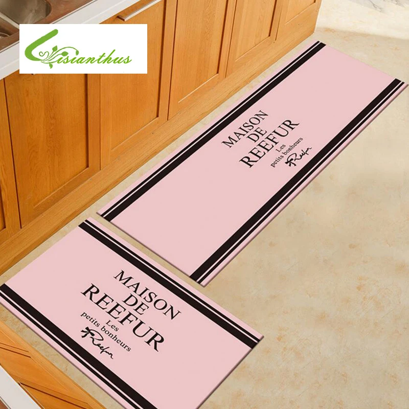 Nordic Printing Doormat Antiskid Mat for Kitchen Floor Long Carpet Entrance Rug Bedroom Bedside MatsWelcome Door Outdoor | Дом и сад