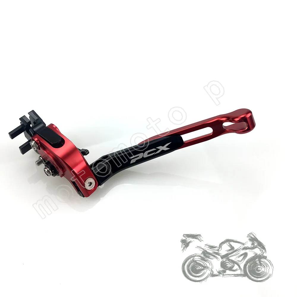 CNC для HONDA PCX 125 PCX125 PCX150 PCX150 универсальные аксессуары для мотоциклов Складные Выдвижные Тормозные Рычаги Сцепления Логотип PCX