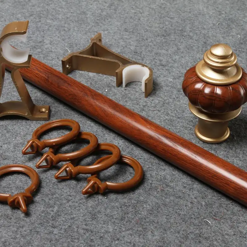 Алюминиевый карниз утолщенной немой рим бар одна и двухполюсный трек