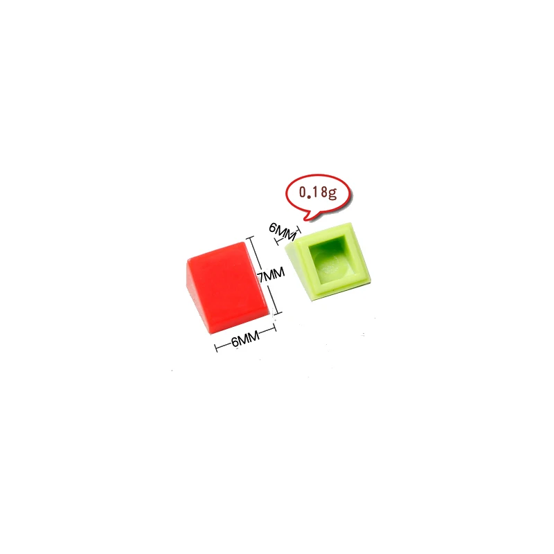 100 шт./лот запчасти для кирпича с наклоном 30 градусов 1x1x 2/3 (сырный склон) детали