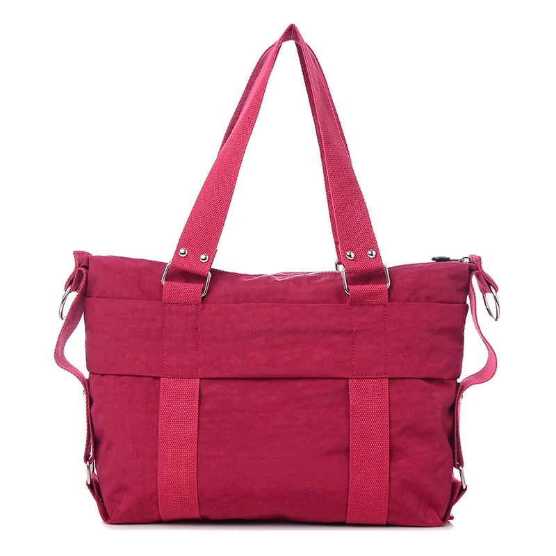 Женские нейлоновые сумки-мессенджеры AOU большие водонепроницаемые сумки на