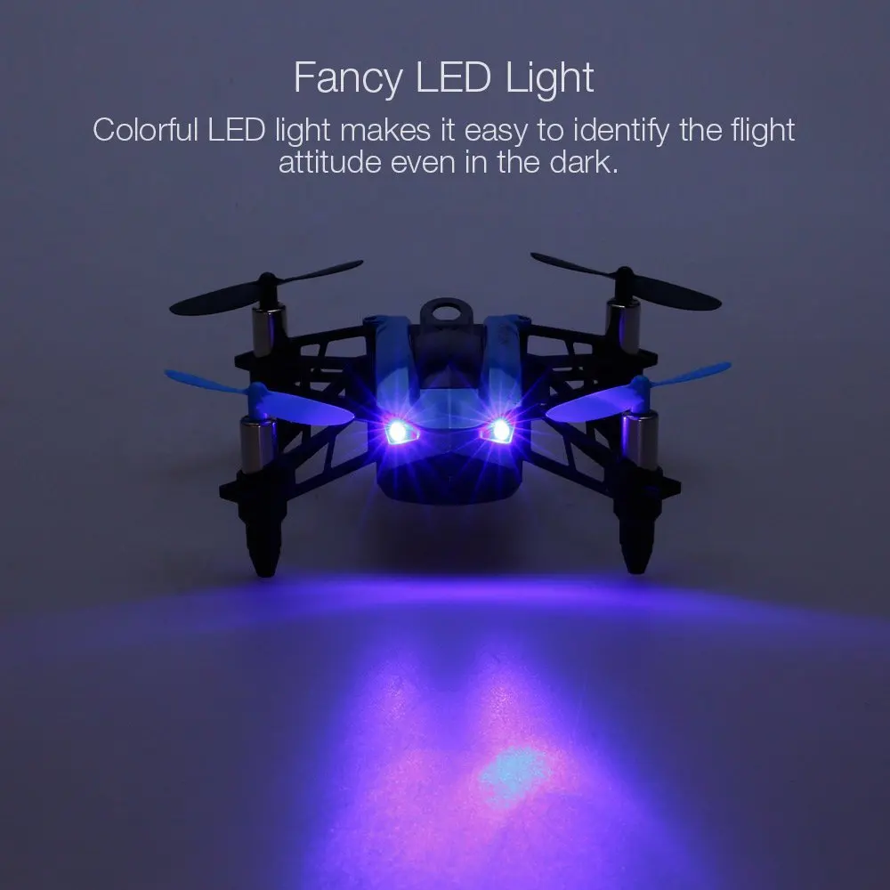 HELIWAY 903HS 2,4 ГГц высокоскоростной селфи Дрон гоночный Квадрокоптер wifi FPV 720 P 2.0MP HD камера стабилизация высоты g-сенсор RC Квадрокоптер