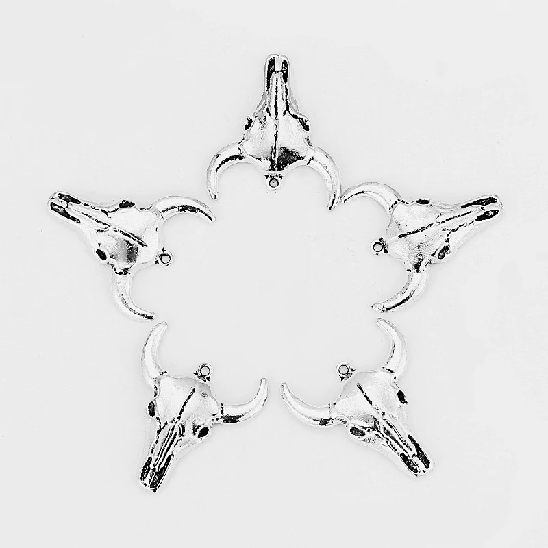 10 шт. быка/Ox/корова/крупного рогатого скота сплава в виде металлической