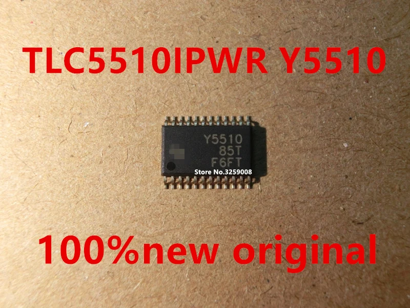 

TLC5510IPWR TLC5510 Y5510 100% new original 10piece