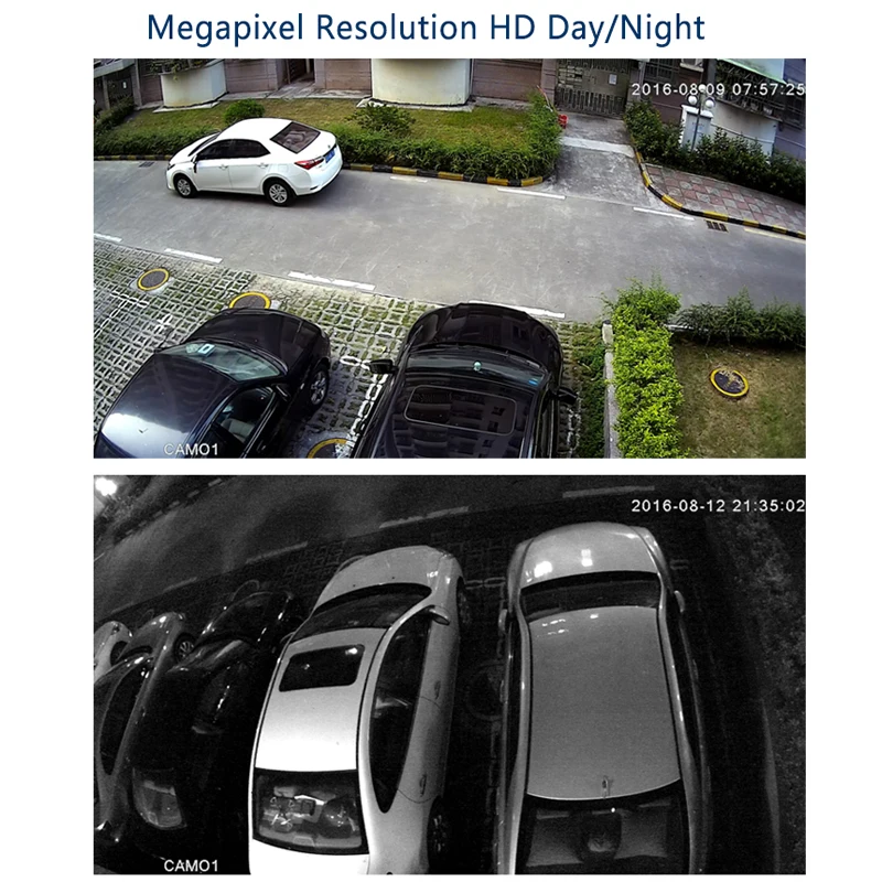 CCTV AHD 1080 P Камеры Видеонаблюдения Открытый Водонепроницаемая Камера с 2.0MP