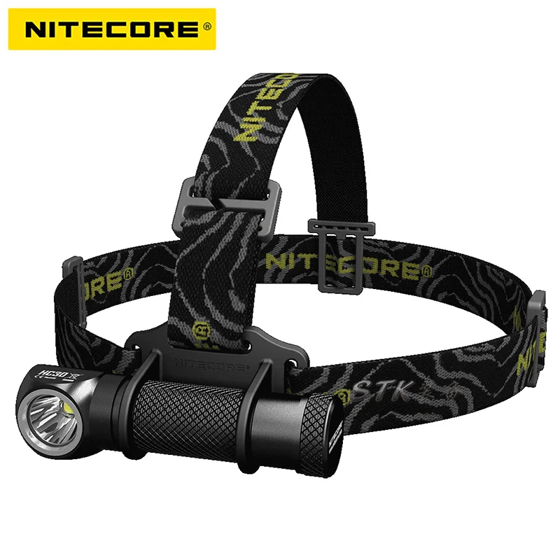 NITECORE HC30 фара CREE XM-L2 U2 1000LM расстояние луча 162 метр переносной налобный фонарь для поиска и спасания велосипедов